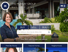 Tablet Screenshot of murraygroupusa.com